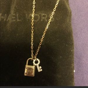 - Necklace and ring size 7